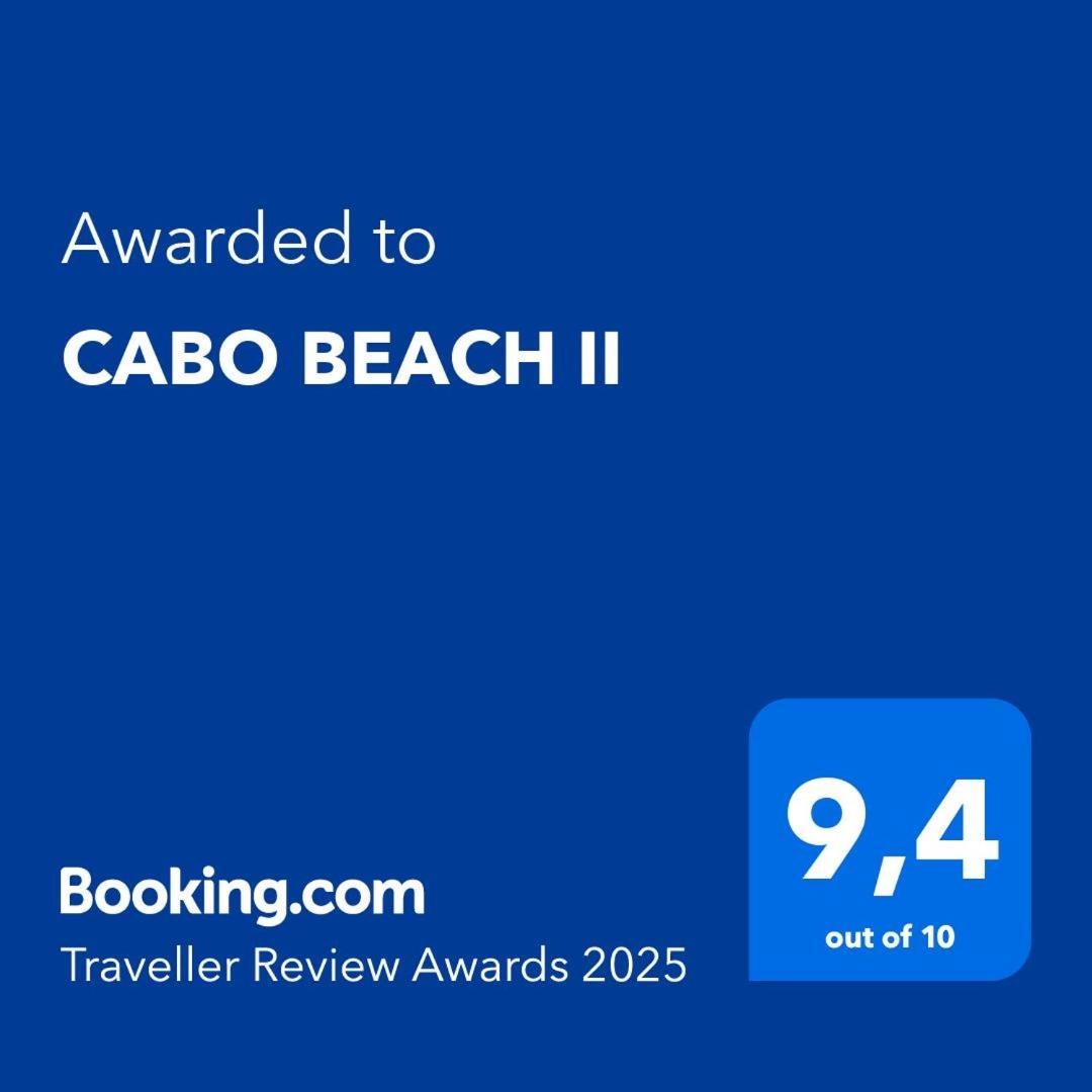 Cabo Beach II Cabo De Gata المظهر الخارجي الصورة